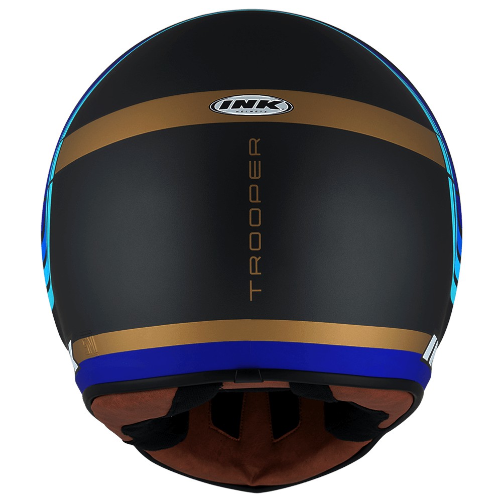 HELM INK TROOPER BORDERLINE - MATT ANTHRACITE/BLUE