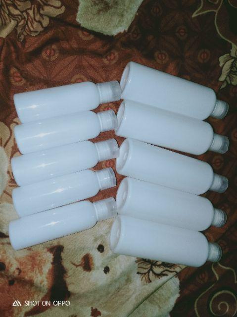 Botol 250ml Putih&bening Tutup Disctop Prestop