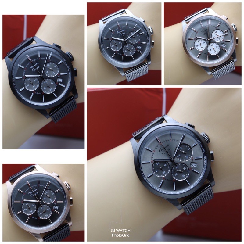 ALEXANDRE CHRISTIE 6574 MC PRIA ORIGINAL GARANSI 1TAHUN