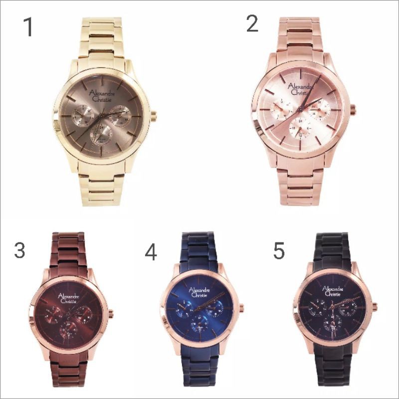 Jam Tangan Wanita Alexandre Christie 2915 AC2915 AC 2915 [Original]