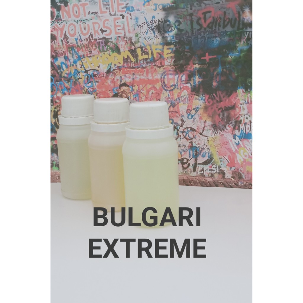 BIBIT PARFUM MURNI 100ML BULGARI EXTREME IB BULGARI