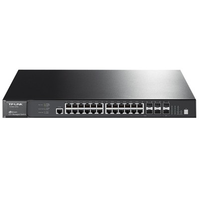 TP-LINK T2700G-28TQ-L1000 24 Port Gigabit Switch