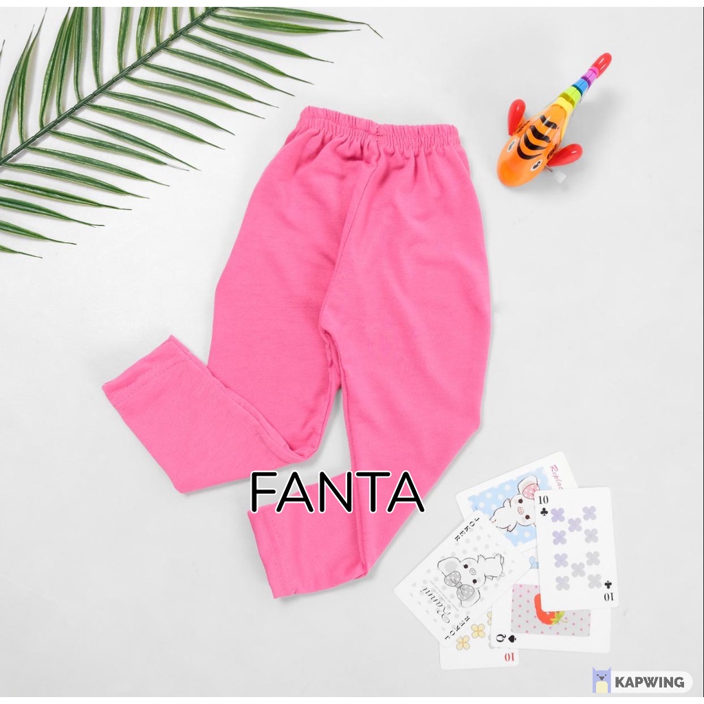 Legging Anak Motif Striped Rainbow - Legging Salur 0-5th - Celana Legging Anak - Leging Anak