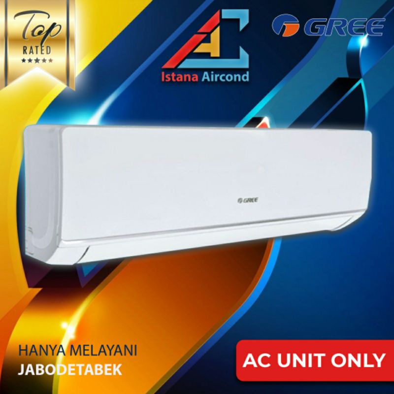 AC GREE 1/2 PK LOW WATT GWC-05C3E