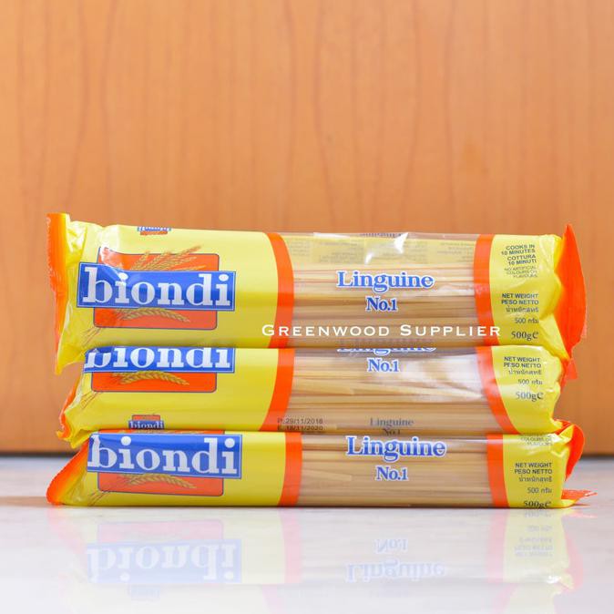 

PROMO TERMURAH Pasta Biondi - Linguine 500G (BEST SELLER) MN23