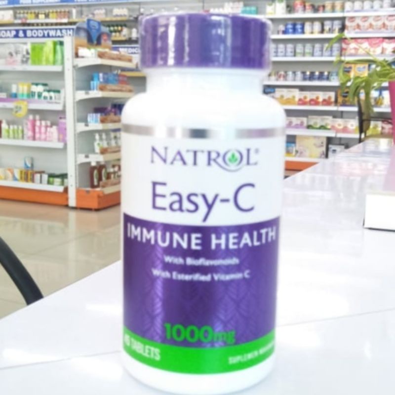 NATROL EASY C IMMUNE HEALTH 1000 MG ISI 45 TABLET