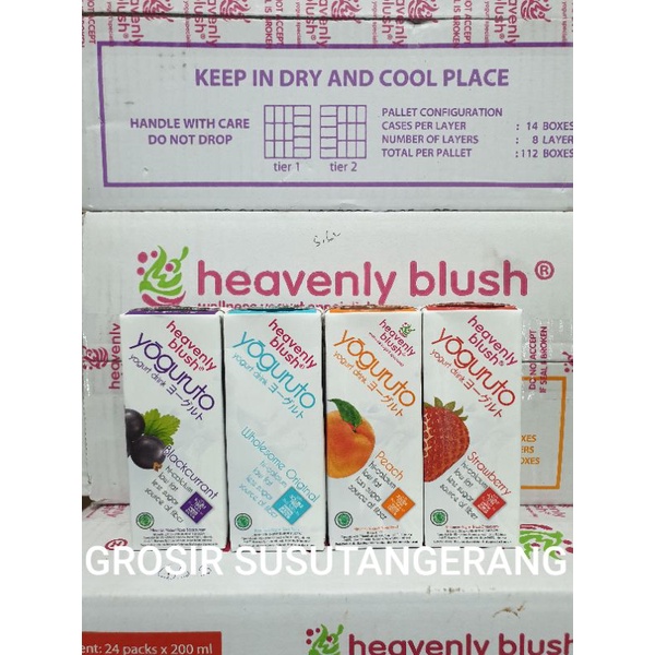 

Heavenly Blush Yoguruto 200ml