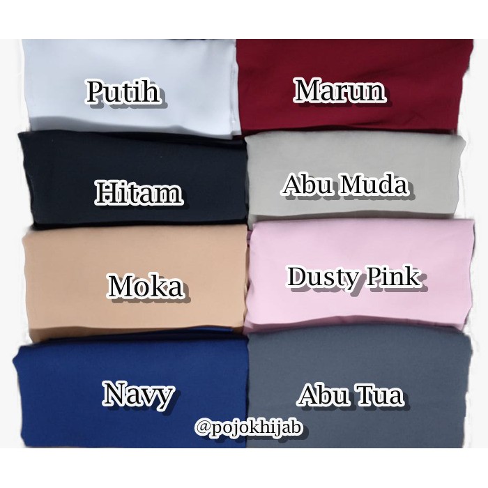 Hijab Pashmina Ceruty 200 x 75 Pasmina sabyan panjang jumbo