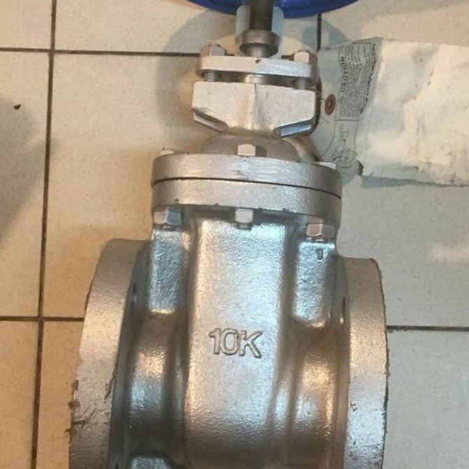 2 Inch Gate Valve Kitz Cast Iron Jis 10K