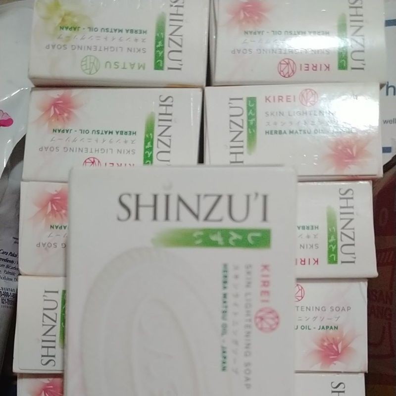 Sabun mandi Batang SHINZUI 85g