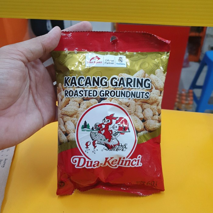 

PCS 60GR - KACANG KULIT DUA KELINCI / DK KACANG KELINCI atayatoko