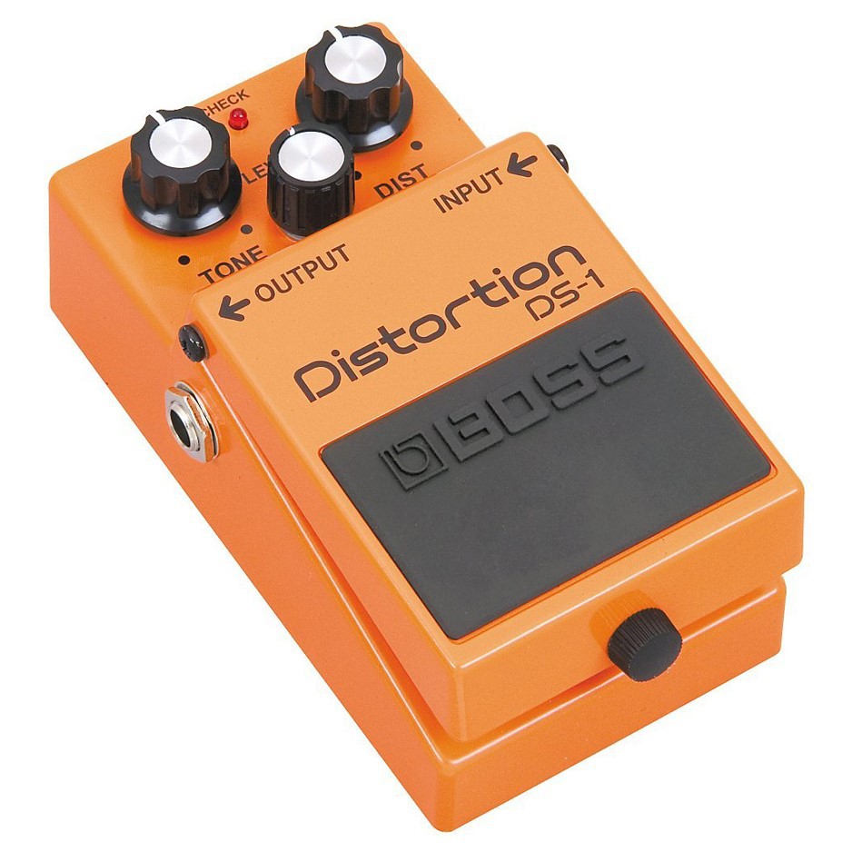 Efek Gitar Boss Distortion DS-1