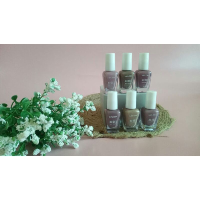 KUTEK IMPLORA NAIL POLISH NUDES
