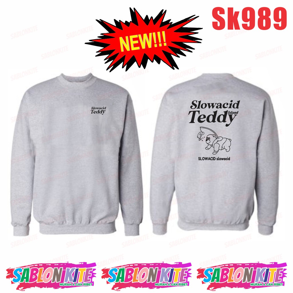 MURAH!!! HOODIE SWEATER TAEILL NCT DREAM SLOW TEDDY SK989 UNISEX