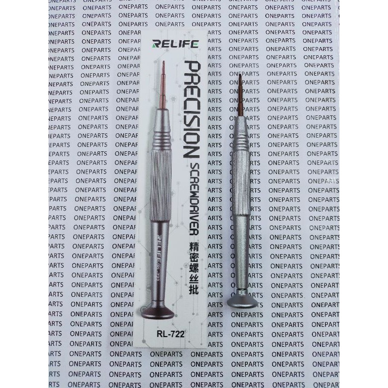 TOOLS OBENG SATUAN SCREWDRIVER RELIFE RL-722 + 1.5