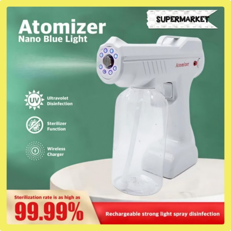 YJ-01 A NANO SPRAY GUN DESINFECTANT WIRELESS 8 LASER