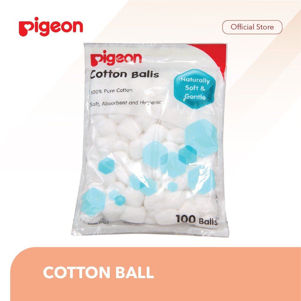 Pigeon Cotton Ball / Kapas Bay Bulat Bayi