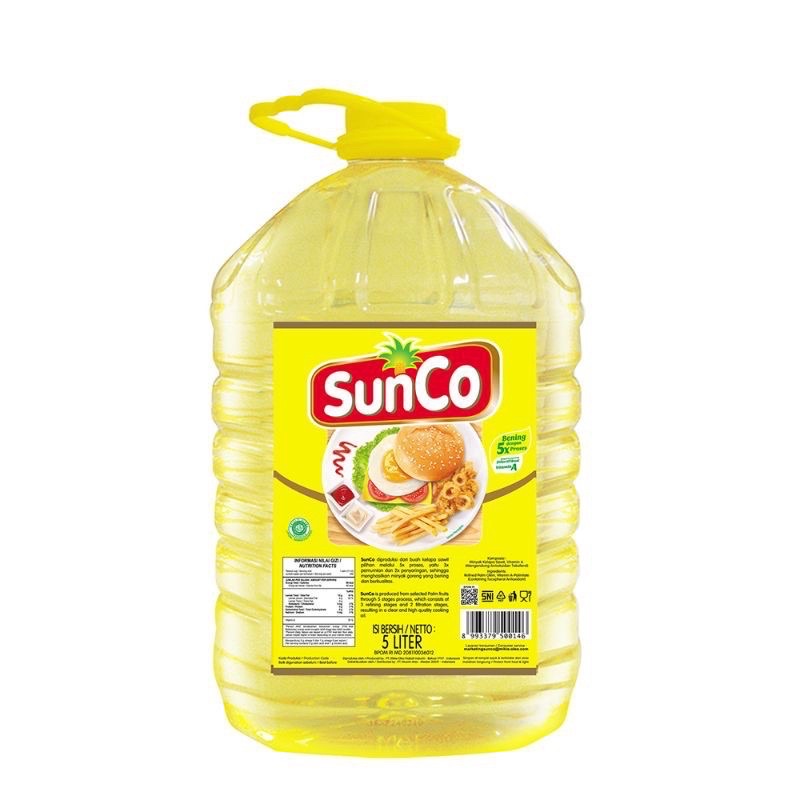 Sunco Minyak Goreng Botol / Derigen 5L