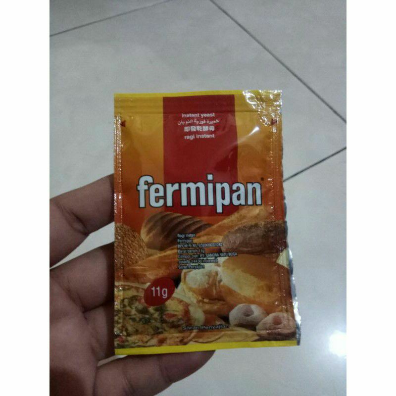 

Fermipan sachet 11gr