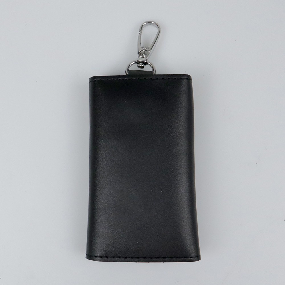 Dompet Gantungan Kunci Wadah STNK Kartu SIM Mobil Purse Fashion - Black