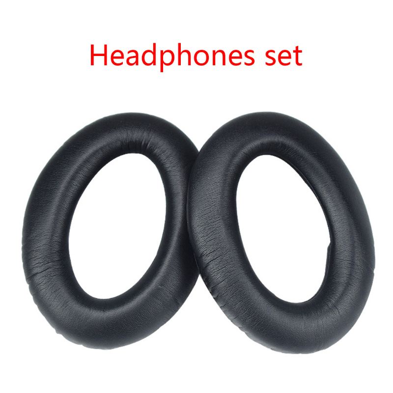 btsg 1 Pair Earphone Ear Pads Earpads Sponge Soft Foam Cushion Replacement for Sennheiser Game ONE Game ZERO HD380 HD380 Pro PC 373D 7.1 Gaming Headset Headphones