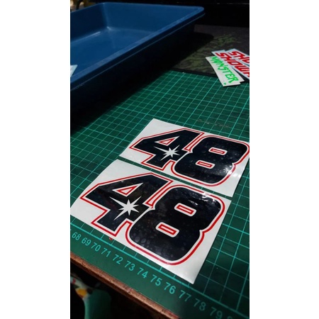 

Sticker Cutting No 48 isi 2 pcs