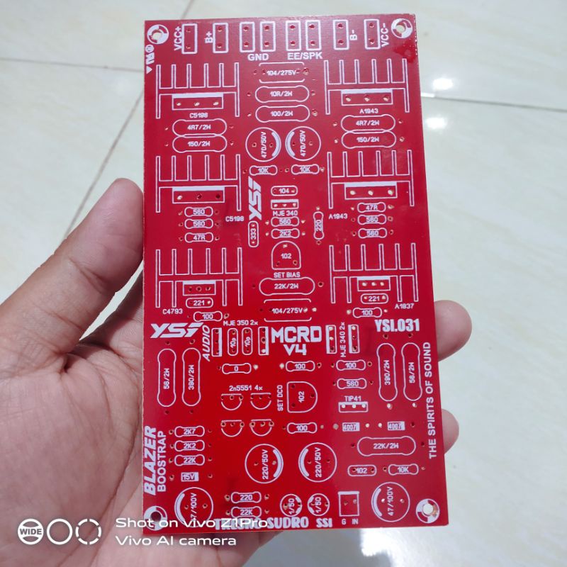 PCB MCRD V4