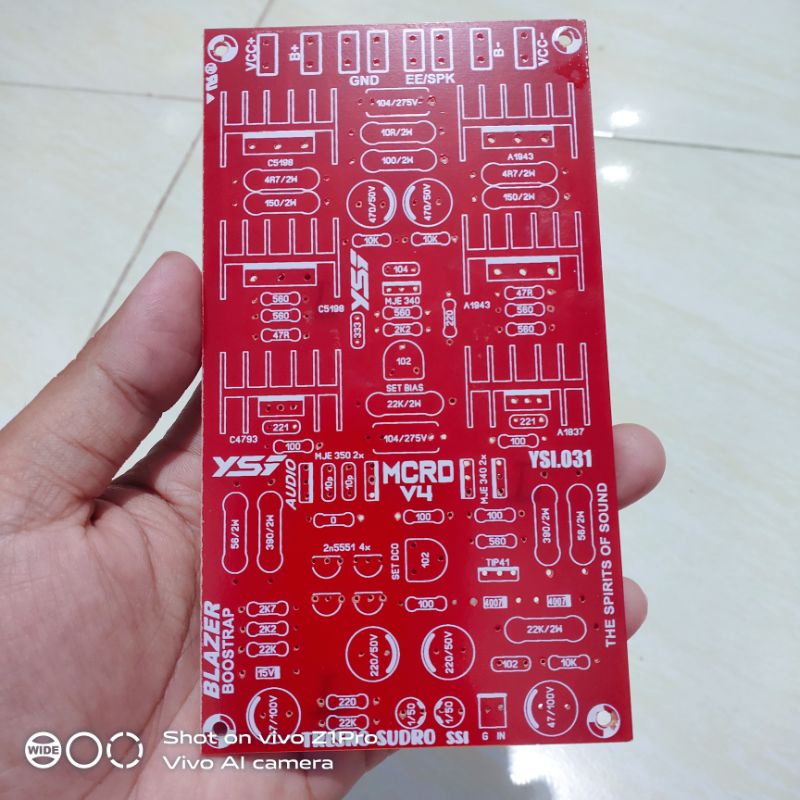 PCB MCRD V4