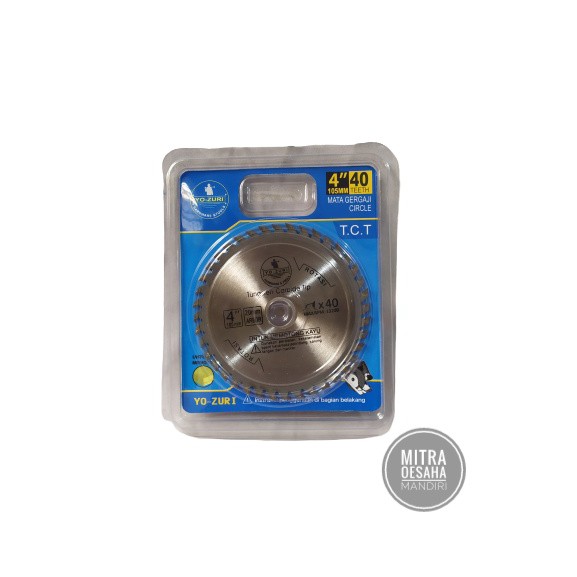 MATA POTONG KAYU GERGAJI / CIRCULAR SAW BLADE 4" YOZURI
