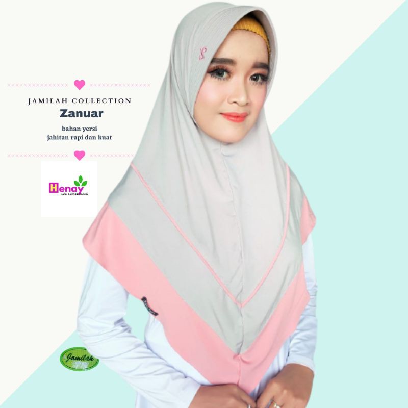 JILBAB JAMILAH ZANUAR
