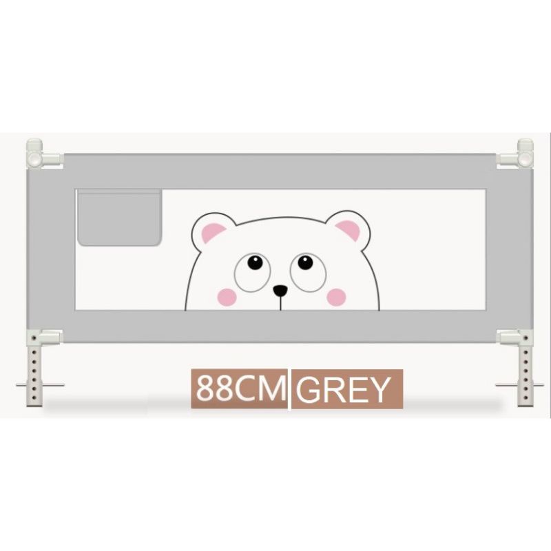 preloved bedrail pelindung kasur untuk bayi