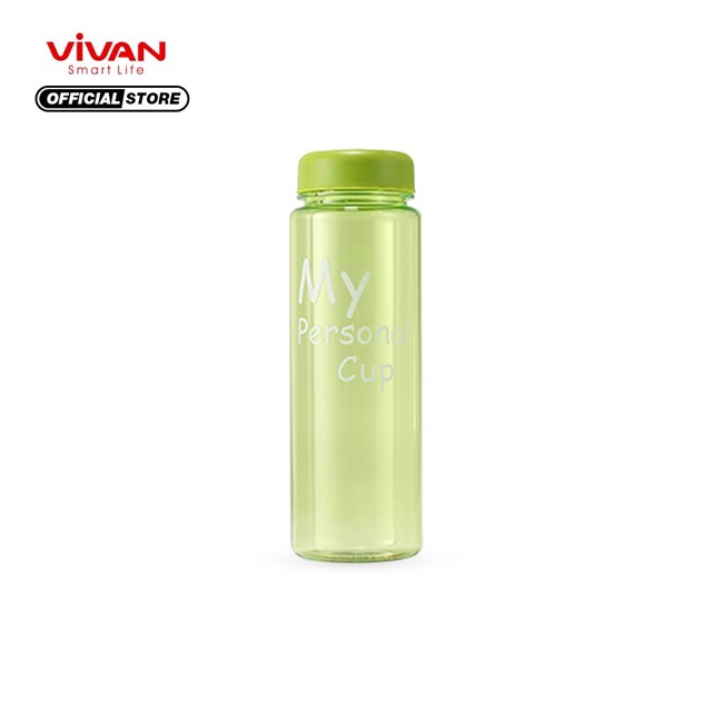 VIVAN Tumbler Botol Air Minum 500ml Portable Plastic Cup - 1180