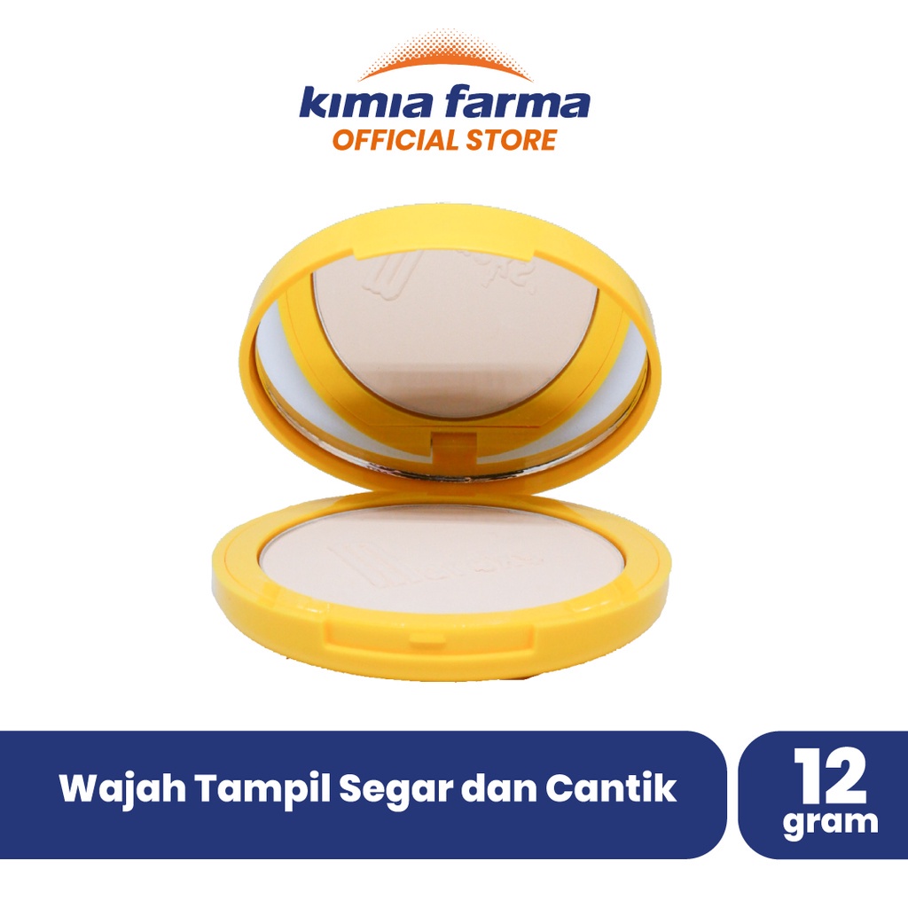 [KEMASAN BARU] [BPOM] MARCKS Teens Compact Powder 12gr | Marcks TWC Bedak Padat + Cermin