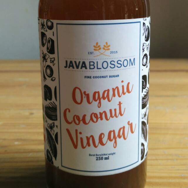

Organic Coconut Vinegar (cuka organik)
