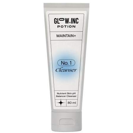 ★ BB ★ GLOWINC POTION MAINTAIN+ Nutrient Skin pH Balancer Cleanser