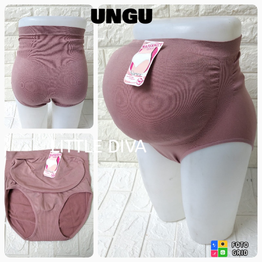 Celana Dalam HAMIL SOREX 1130 &amp; # Tally 9821 SPANDEX Maternity Panty cd ibu melar bahan bagus all size jumbo besar