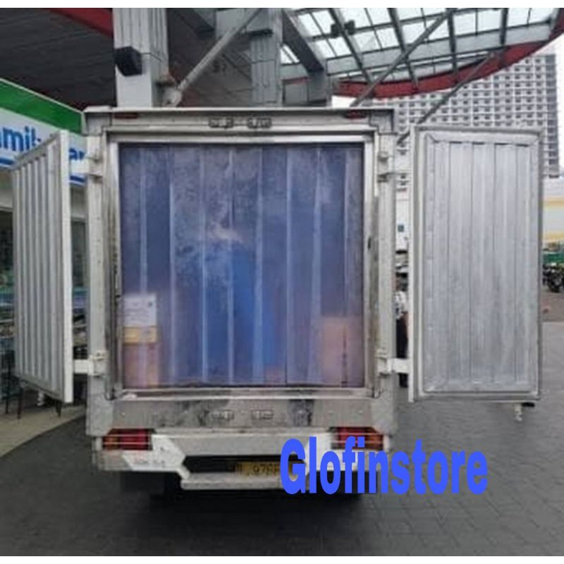 Tirai PVC Curtain Mobil Box T 150cm x L 100cm