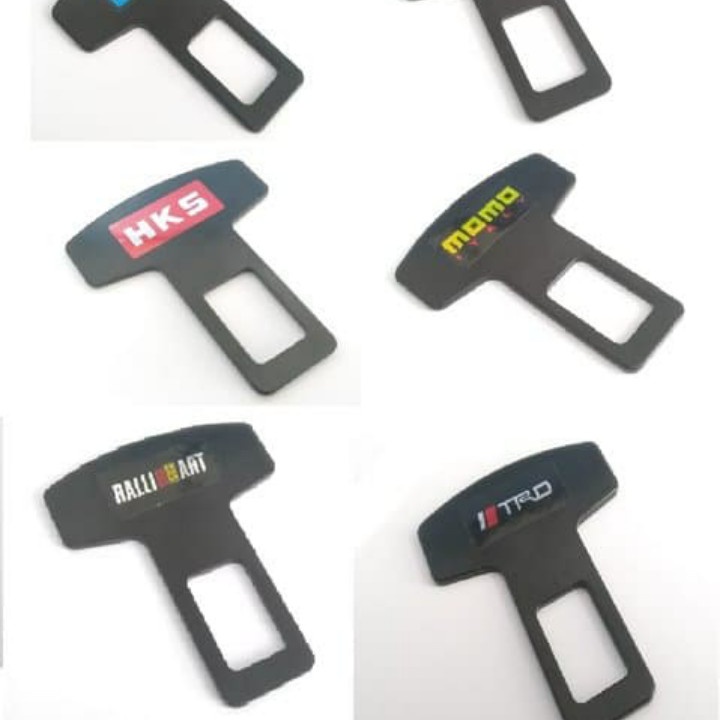 Colokan Seatbelt belt buzzer - BELT BUZZER STICKER UNIVERSAL