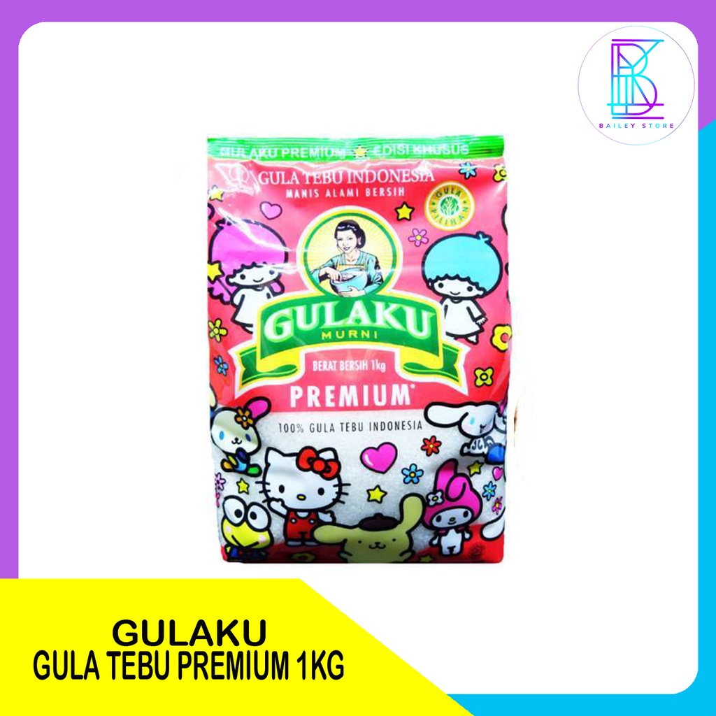 GULAKU 1 KG/GULA PASIR 1 KG/gulaku 1 kg/gula premium/promo/gula pasir