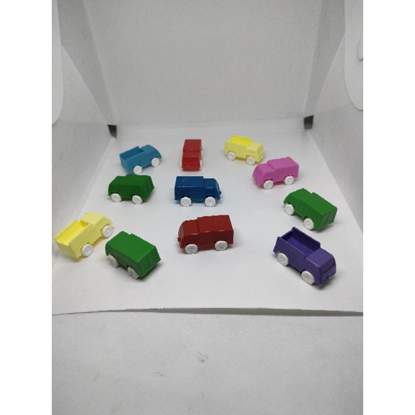 mobil mini warna bagus isi 1ps