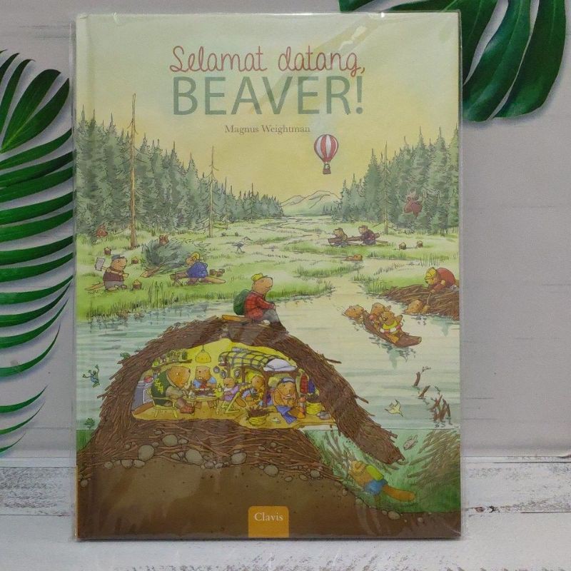 Selamat Datang Beaver, Clavis NEW SEGEL