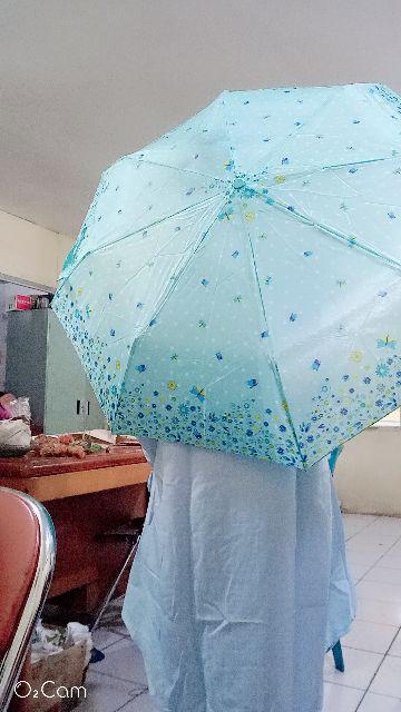 Ombotak Payung Lipat Paling Termurah . Fashion 3 Hadiah Kado Souvenir Umbrella