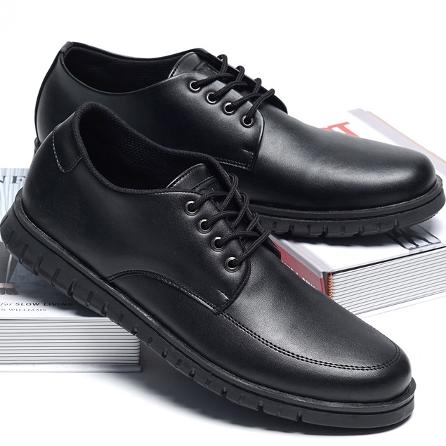SEPATU PANTOFEL ORIGINAL JOEY REGO BLACK RAJINSTORE x JOEY FOOTWEAR ORIGINAL SEPATU PRIA KANTOR