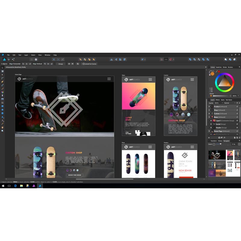 Serif Affinity Designer 2022 Professional Windows Full Version | Sofware Design 2021 Windows