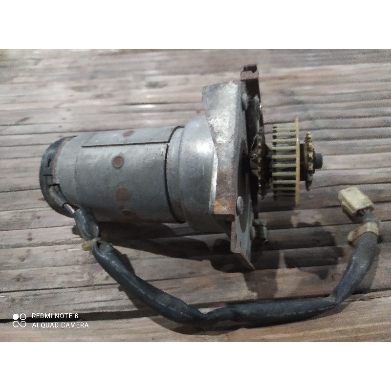 Motor dinamo buat odong2