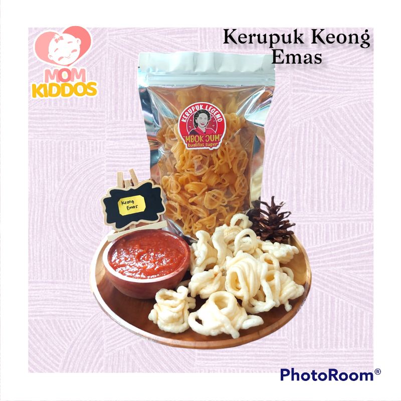 

KERUPUK KEONG EMAS MINI KERUPUK KERING MENTAH KUALITAS PREMIUM