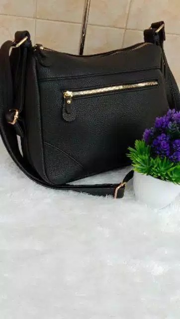 Dompet Liza Kulit Jeruk Tebal