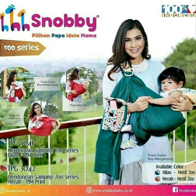 SNOBBY Gendongan Bayi New Born Perlengkapan Bayi Murah Karawang