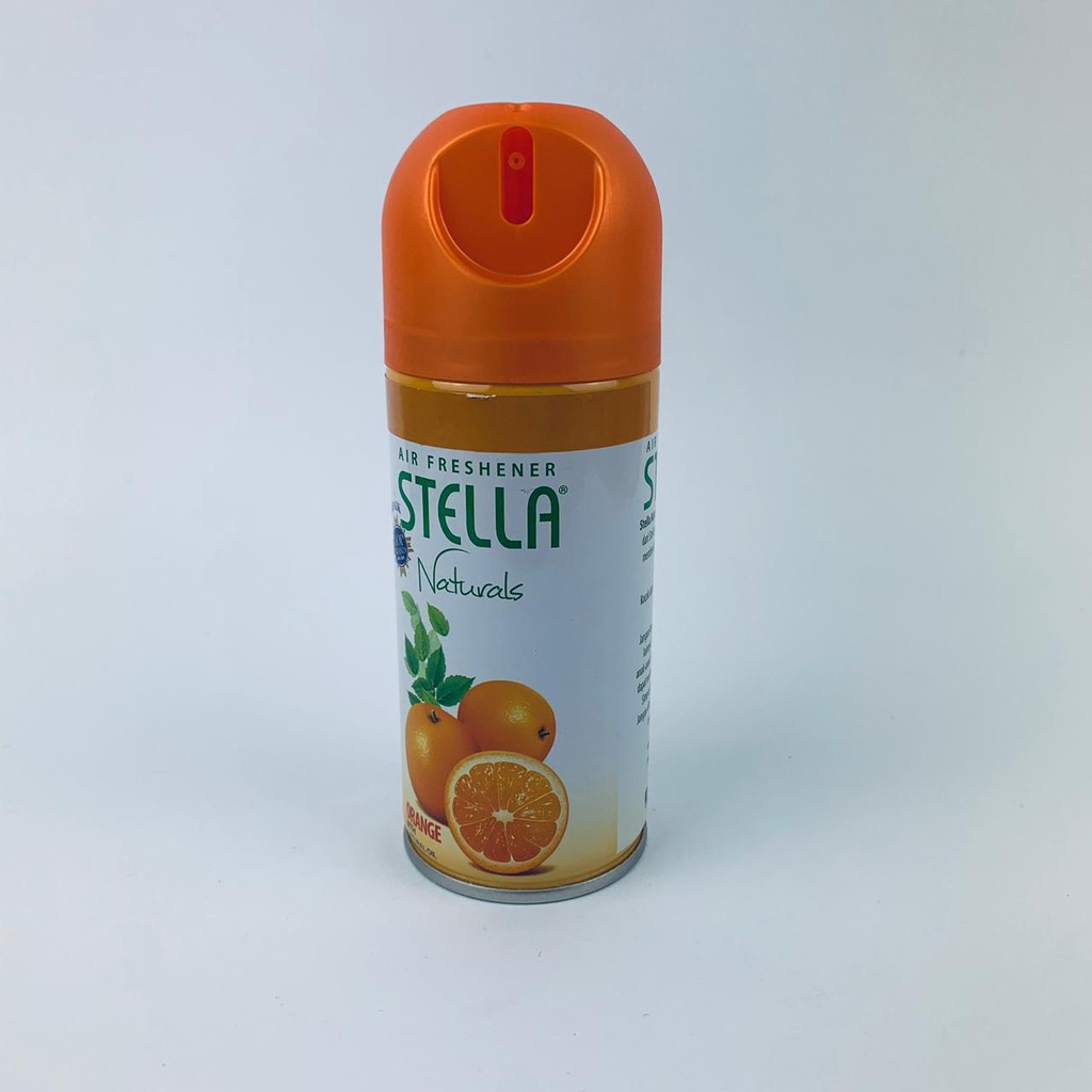 Stella Air Freshener / Pengharum Ruangan / Orange / 140ml