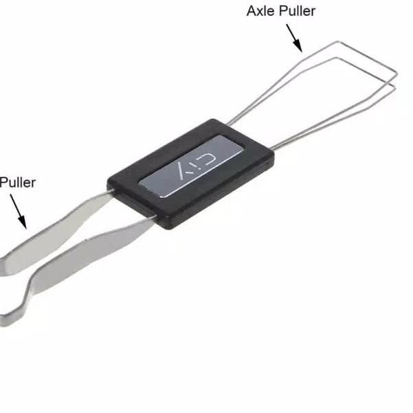 ✸ switch puller dan keycaps puller 2 in 1 penarik switch dan keycaps ◙